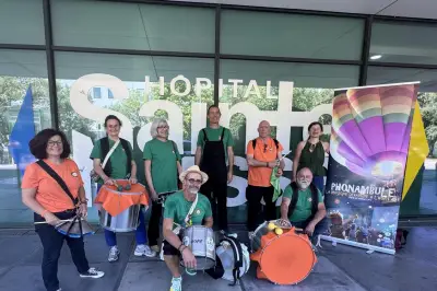 Phonambule : la musique adoucit l'hôpital à Toulon
