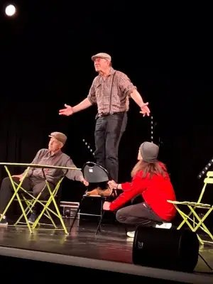 Pièce de théâtre sur la cohabitation intergénérationnelle à Morlaàs