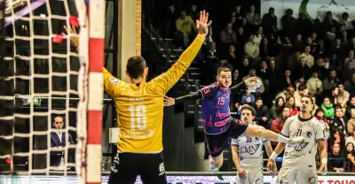 Play-offs : Pau Billère Handball en grand danger après une défaite 35-30 à Cherbourg