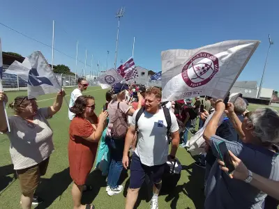 Plus de 300 supporters accompagnent l'UBB à Bilbao pour la finale