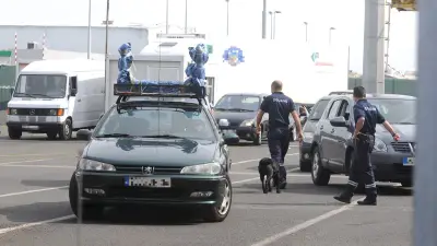 Plus d’une tonne de cannabis saisie au port de Sète