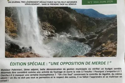 Polémique à Escragnolles : un journal d'opposition accusé d'insultes