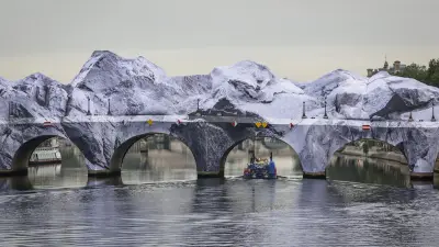 Pont-Neuf : JR transforme le pont en caverne, 41 ans après Christo