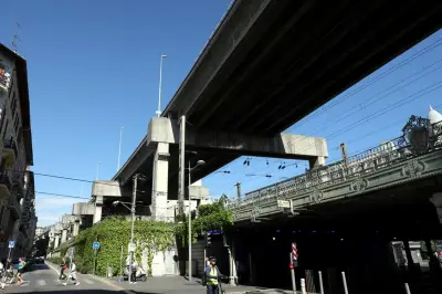 Ponts et tunnels de Nice : inspection extrême avec drones et scaphandriers