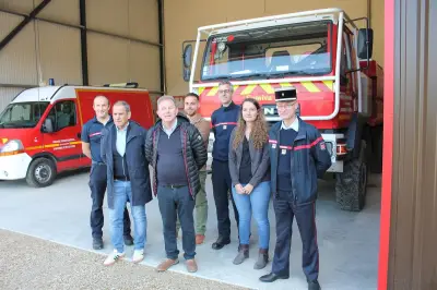 Port-Sainte-Marie : 695 000 € pour la rénovation de la caserne de pompiers