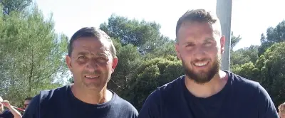 Père et fils Molinas champions du Gard doublette onze ans après