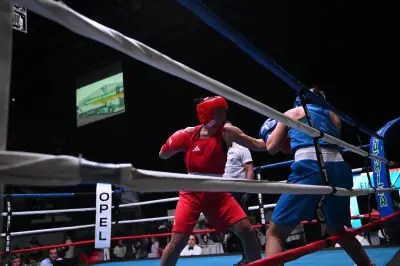 Premier combat pro féminin de boxe dans les Landes à Capbreton