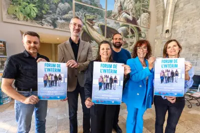 Premier forum de l'intérim à Draguignan le 21 mai 2026