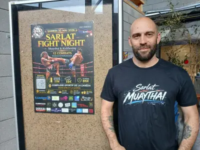 Premier gala de boxe thaï à Sarlat le 30 mai