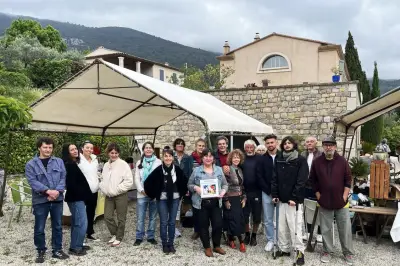 Premier marché d'artisans et producteurs locaux en Pays de Fayence