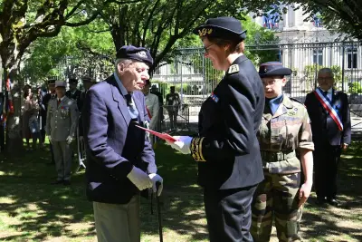Périgueux célèbre le 81e anniversaire du 8 mai 1945 avec les jeunes