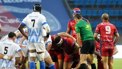 Pro D2 : deux piliers suspendus 12 matches après une bagarre sur le parking du stade