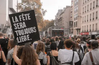 Projet de loi RIPOST : une attaque contre la fête, une rengaine d'extrême droite