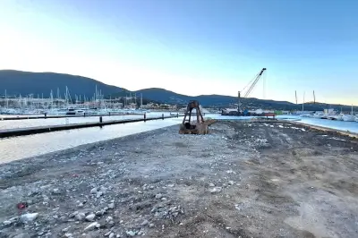 Projet Ecobleu à Cavalaire : le nouveau maire face à un chantier complexe