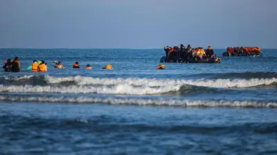 Propos racistes lors de sauvetages de migrants : quatre civils écartés