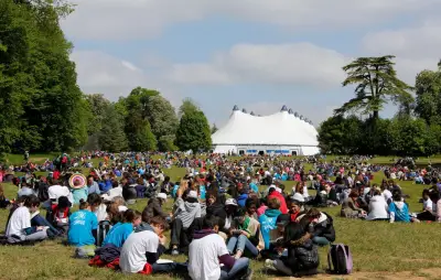 Près de 12 000 collégiens attendus au pèlerinage Frat à Jambville
