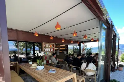 Près de Cannes, un office de tourisme transformé en restaurant convivial