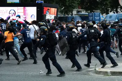PSG-Arsenal : 8000 policiers et gendarmes déployés à Paris