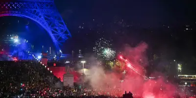 PSG-Arsenal : la fête à Paris après le deuxième sacre en Ligue des champions