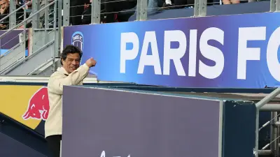PSG Connexion : Denisot, Rai, Kombouaré au Paris FC