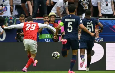PSG mené 1-0 par Arsenal en finale de Ligue des champions après un but controversé
