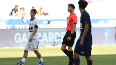 PSG-Montpellier : l'arbitre expulse le mauvais joueur en finale Gambardella