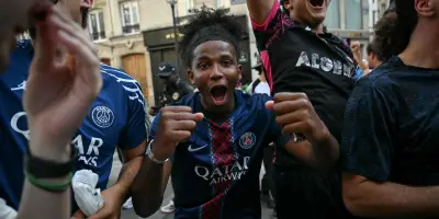 PSG vainqueur : heurts et joie partagée à Paris après la finale de la Ligue des champions