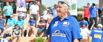 Pétanque : Marco Foyot et des légendes au National de Mèze