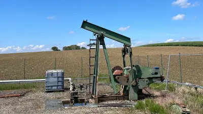 Pétrole alsacien : 2 millions d'euros de gain en 25 ans