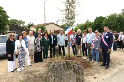 À Puch, la tradition de la Maillade évolue : on plante un arbre au lieu de le couper