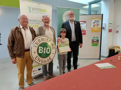 Puilboreau obtient le label Territoire Bio Engagé avec 58% de produits durables