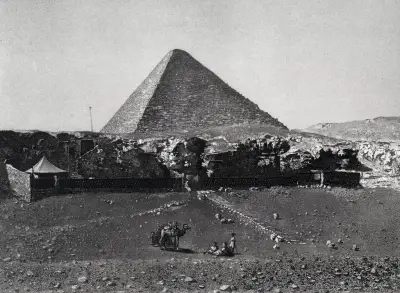 Pyramide de Khéops : un modèle d'architecture antisismique depuis 4 600 ans