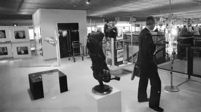 Quand l'aéroport de Bordeaux-Mérignac se transformait en galerie d'art