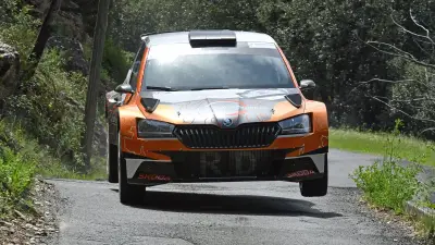 Rallye de Lozère : Romain Durand surprend en tête après la première étape