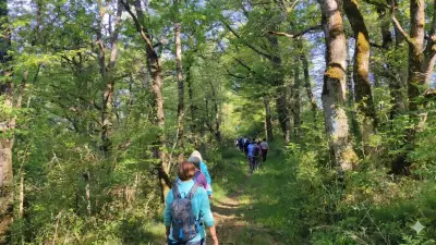 Randonnée solidaire avec les aînés à Albret le 26 mai