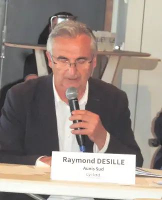 Raymond Desille élu président de Cyclad, le syndicat de traitement des déchets