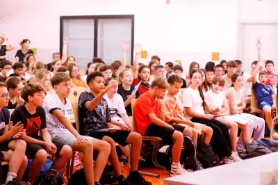RCT et gendarmes unis contre le harcèlement scolaire dans le Var