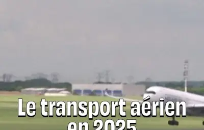 Record d'émissions de CO2 pour le transport aérien européen en 2025