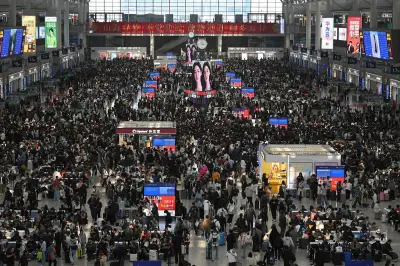 Record historique de fréquentation ferroviaire en Chine pour la Fête du Travail