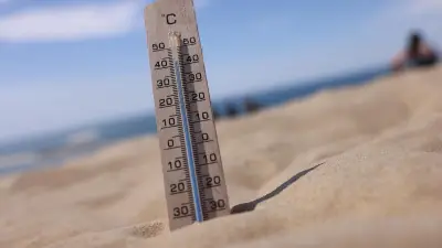 Records de chaleur en mai battus : le dôme de chaleur s'installe en France