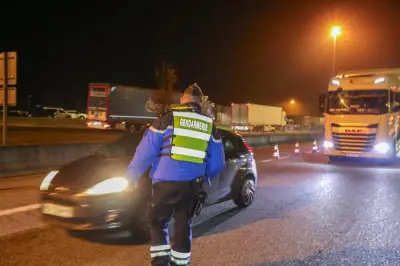 Refus d'obtempérer : un mineur de 16 ans interpellé à Aiguillon