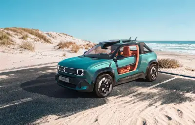 Renault dévoile le concept JP4x4, un buggy électrique inspiré de la R4