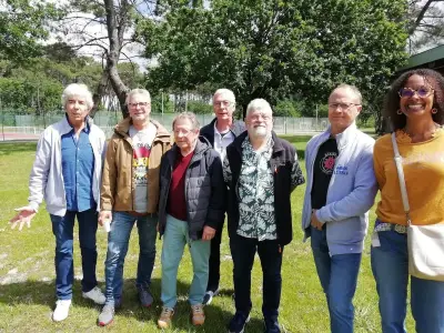 Rencontre internationale d'aïkido au Teich : 80 pratiquants réunis