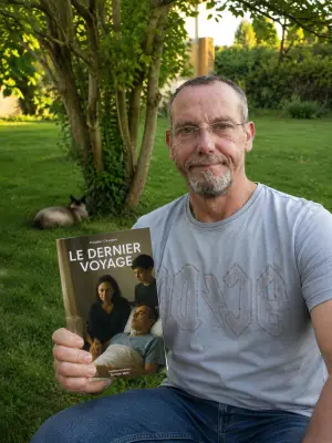Rencontre littéraire avec Frédéric Chambon à la maison Jeanne-d'Albret