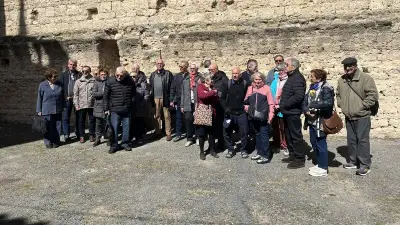 Reprise des visites du château de Puisserguier pour la saison