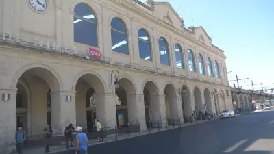 Retards SNCF de 4h : un voyageur agresse des agents à Nîmes