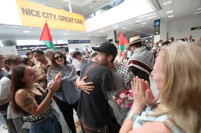 Retour à Nice des activistes de la flottille pour Gaza : « On s’est fait massacrer »