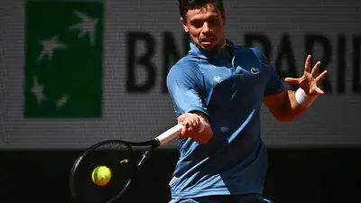 Roland-Garros 2026 : Arthur Géa malade, pause gastrique forcée au premier tour