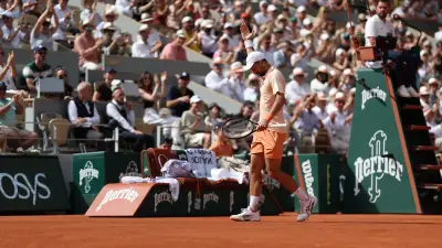 Roland-Garros : une bouffée d'oxygène pour Perrier au milieu des turbulences