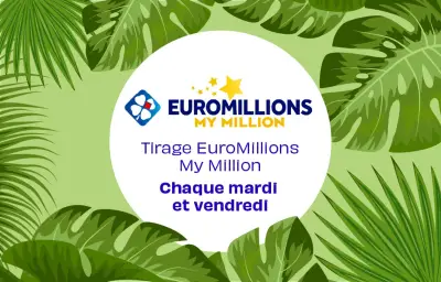 Résultats EuroMillions du 22 mai 2026 : 105 millions d'euros à gagner